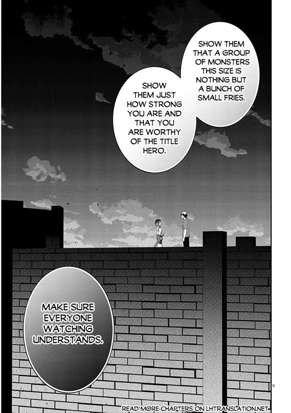 Maou Ni Natta Node, Dungeon Tsukutte Jingai Musume To Honobono Suru Chapter 78.1 - Page 9