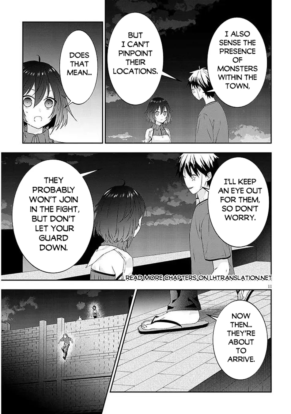 Maou Ni Natta Node, Dungeon Tsukutte Jingai Musume To Honobono Suru Chapter 78.2 - Page 1