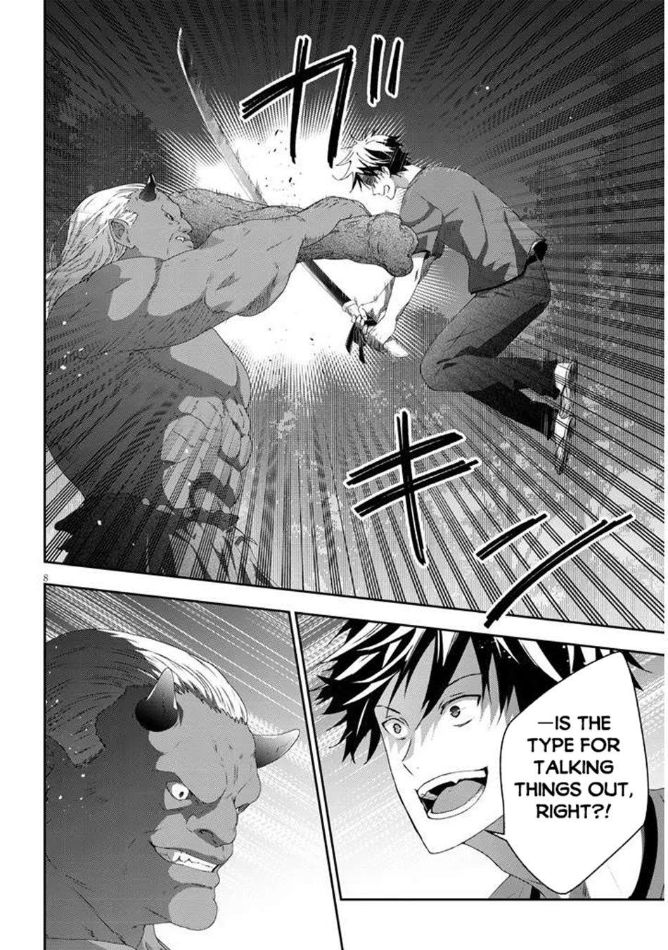 Maou Ni Natta Node, Dungeon Tsukutte Jingai Musume To Honobono Suru Chapter 79.1 - Page 9