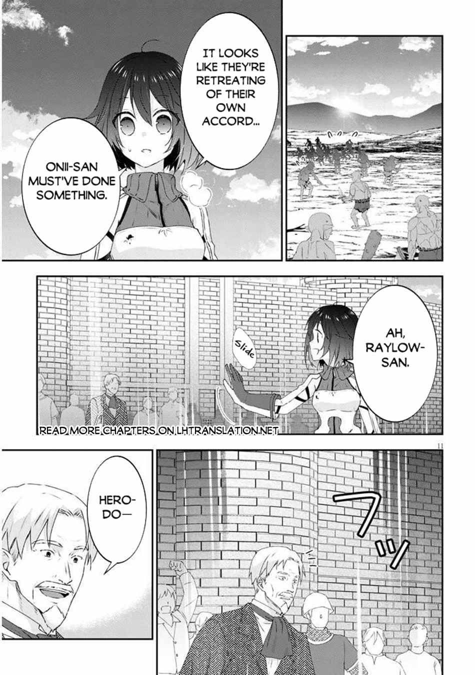 Maou Ni Natta Node, Dungeon Tsukutte Jingai Musume To Honobono Suru Chapter 79.2 - Page 1