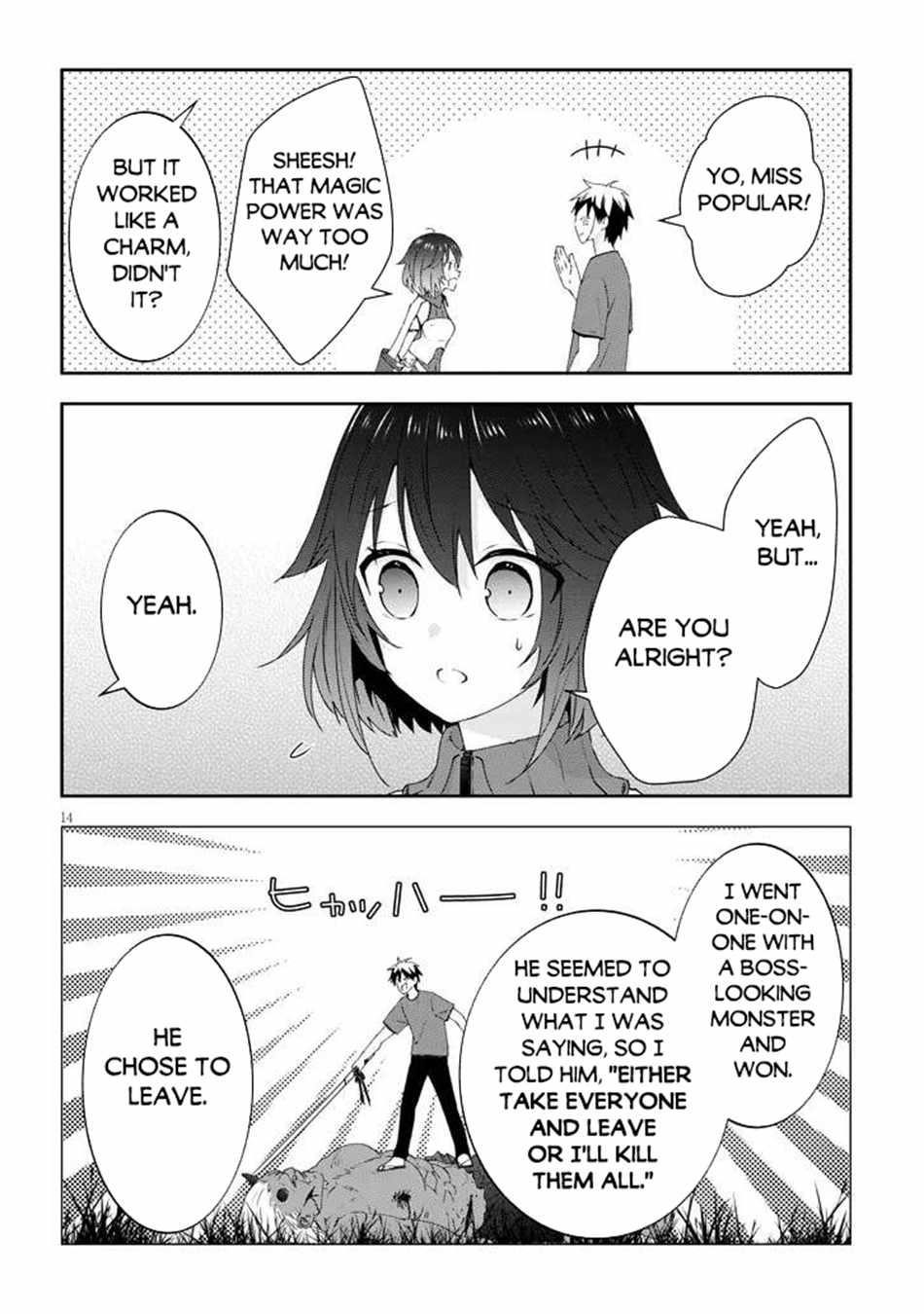 Maou Ni Natta Node, Dungeon Tsukutte Jingai Musume To Honobono Suru Chapter 79.2 - Page 4