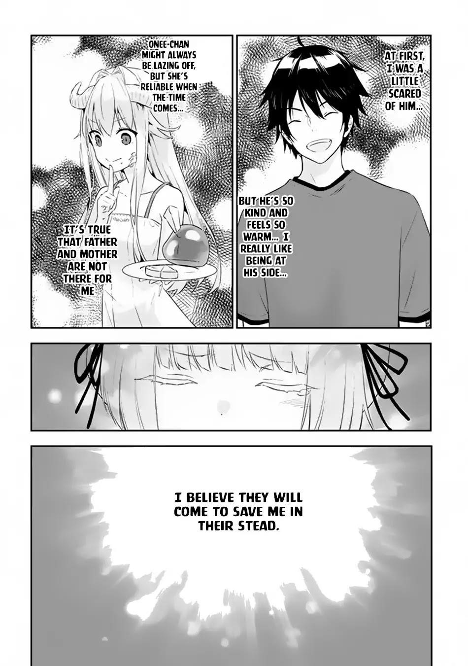 Maou Ni Natta Node, Dungeon Tsukutte Jingai Musume To Honobono Suru Chapter 8.1 - Page 9