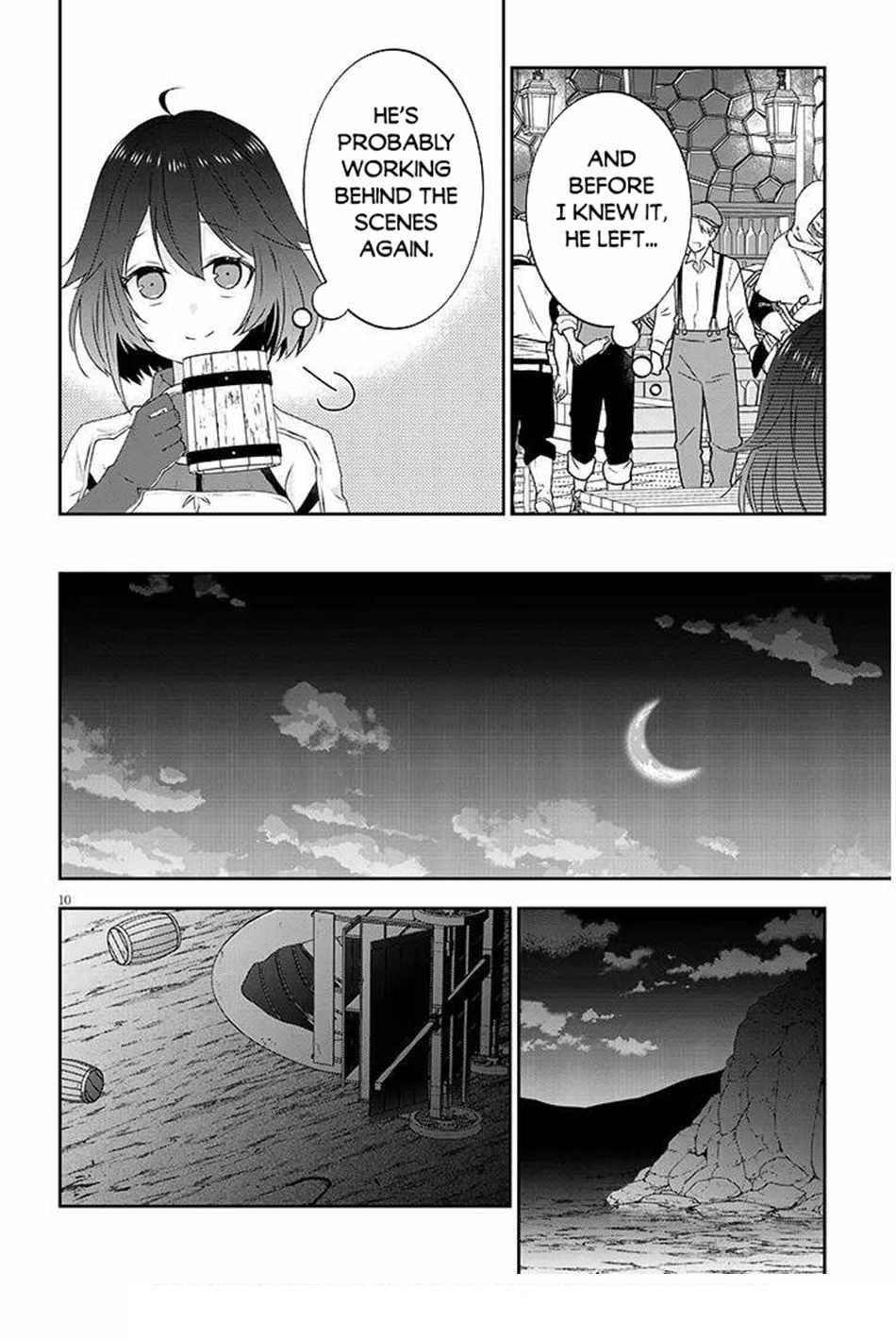 Maou Ni Natta Node, Dungeon Tsukutte Jingai Musume To Honobono Suru Chapter 80.1 - Page 10