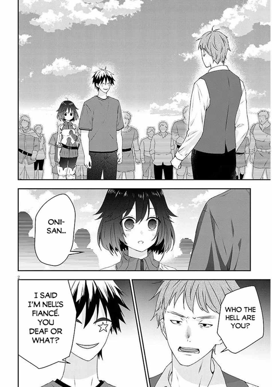 Maou Ni Natta Node, Dungeon Tsukutte Jingai Musume To Honobono Suru Chapter 80.1 - Page 2