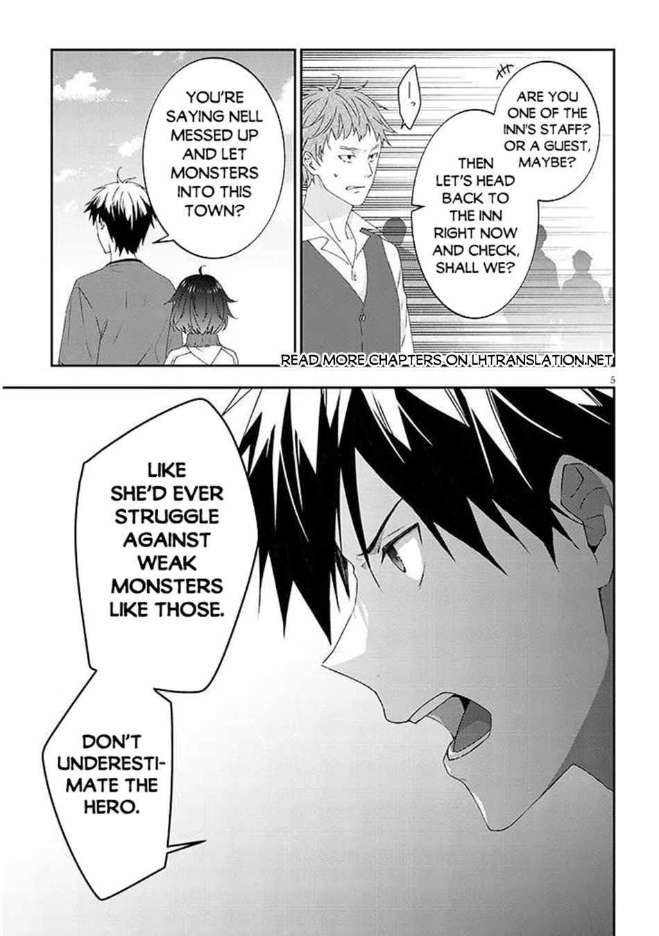 Maou Ni Natta Node, Dungeon Tsukutte Jingai Musume To Honobono Suru Chapter 80.1 - Page 5