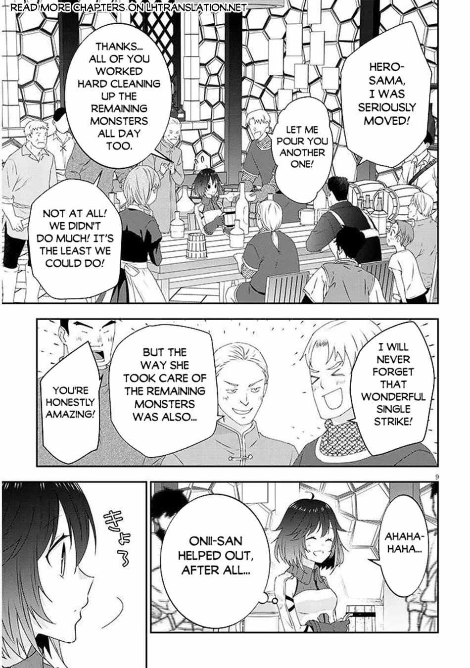 Maou Ni Natta Node, Dungeon Tsukutte Jingai Musume To Honobono Suru Chapter 80.1 - Page 9