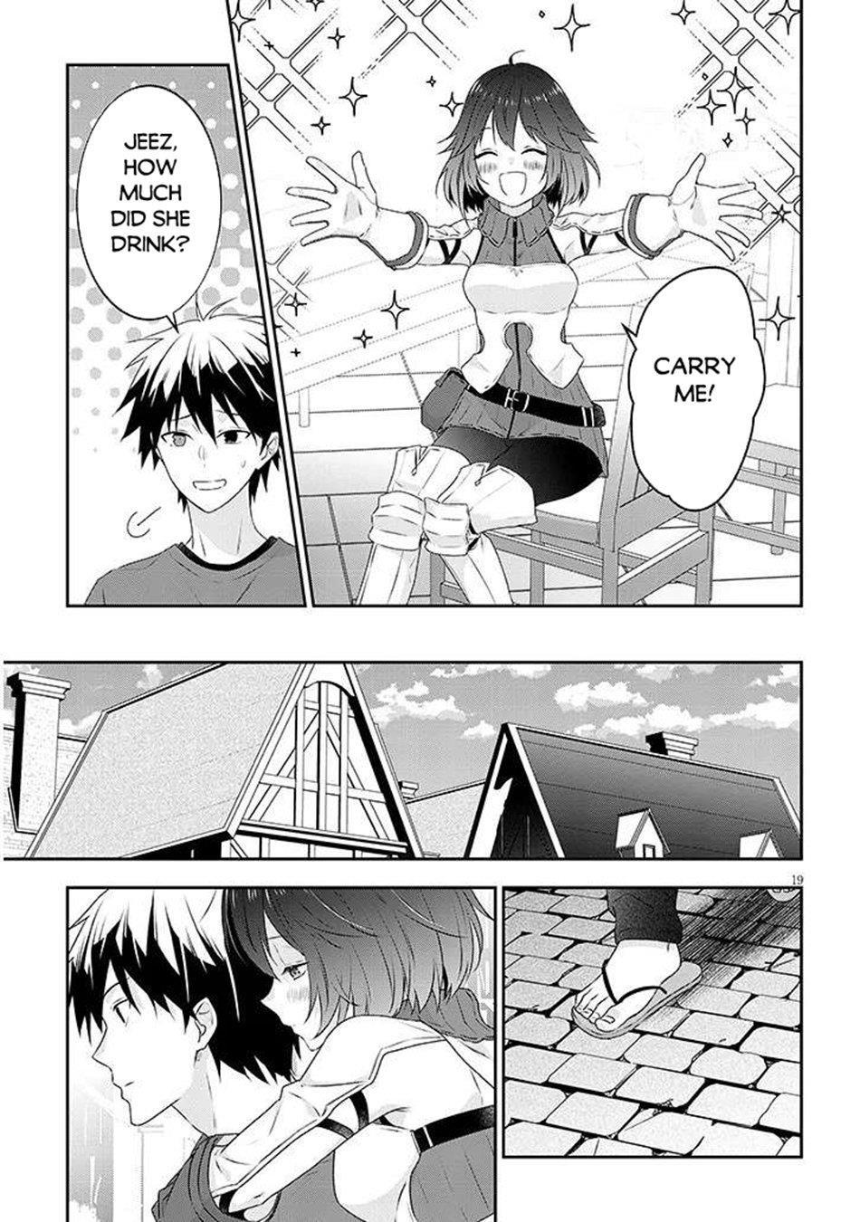 Maou Ni Natta Node, Dungeon Tsukutte Jingai Musume To Honobono Suru Chapter 80.2 - Page 10