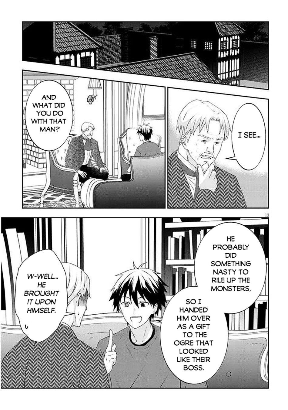 Maou Ni Natta Node, Dungeon Tsukutte Jingai Musume To Honobono Suru Chapter 80.2 - Page 4