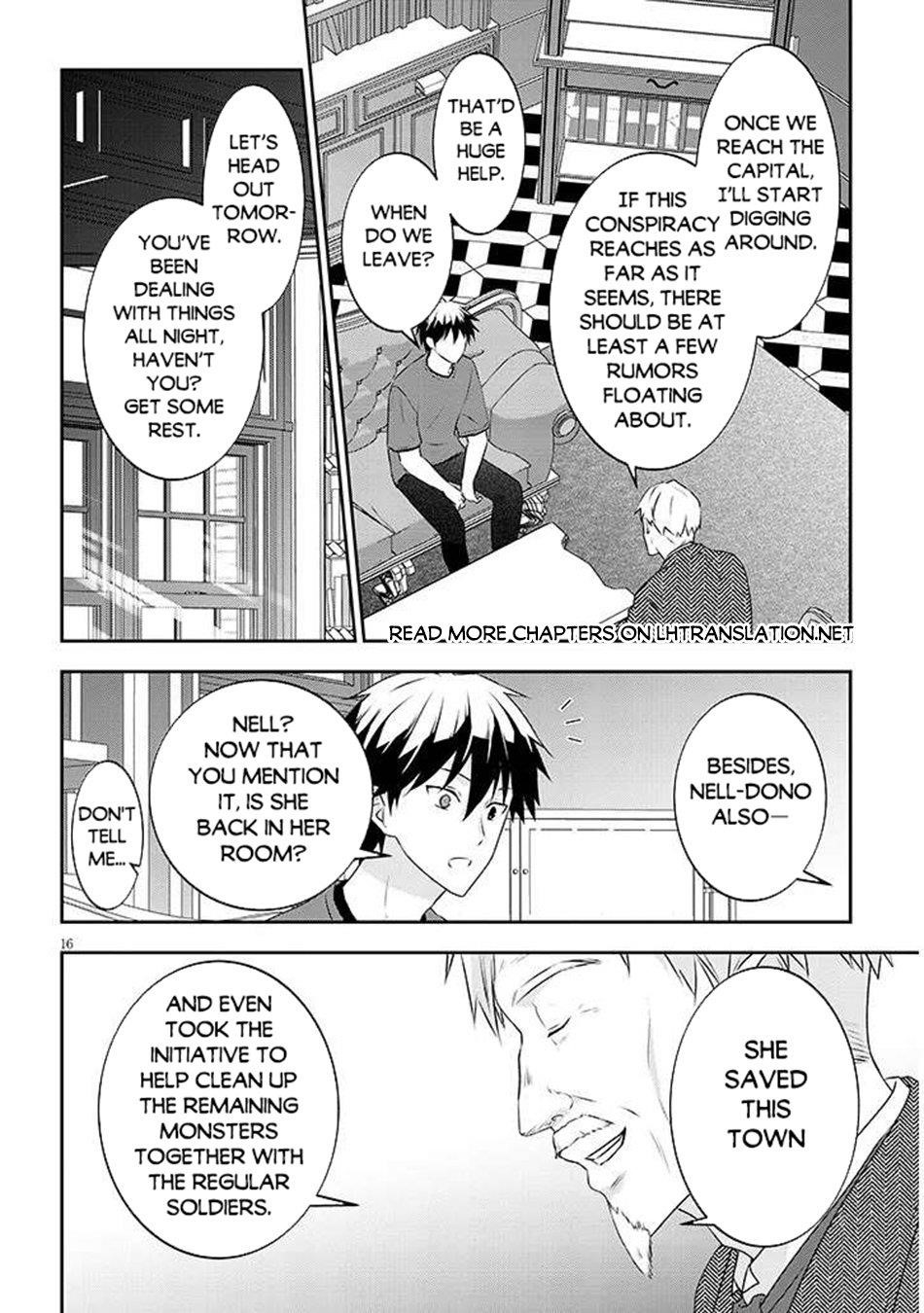 Maou Ni Natta Node, Dungeon Tsukutte Jingai Musume To Honobono Suru Chapter 80.2 - Page 7