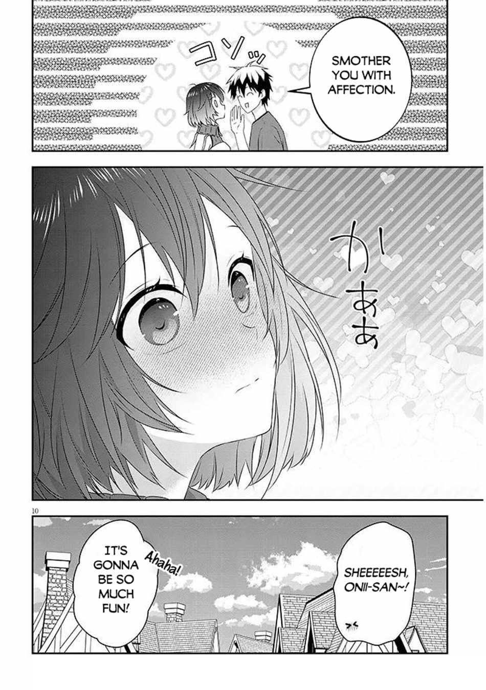 Maou Ni Natta Node, Dungeon Tsukutte Jingai Musume To Honobono Suru Chapter 81.1 - Page 10