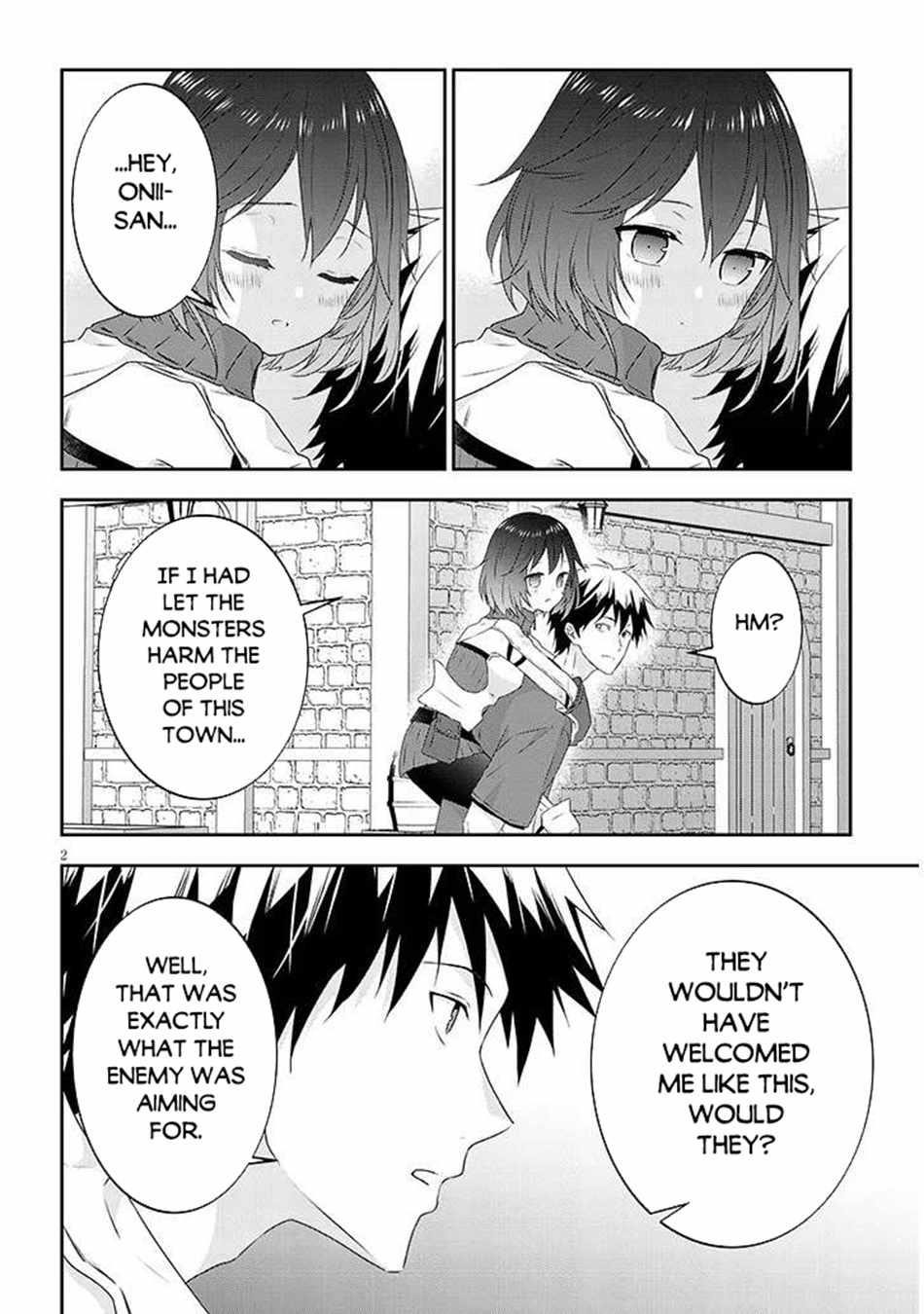 Maou Ni Natta Node, Dungeon Tsukutte Jingai Musume To Honobono Suru Chapter 81.1 - Page 2