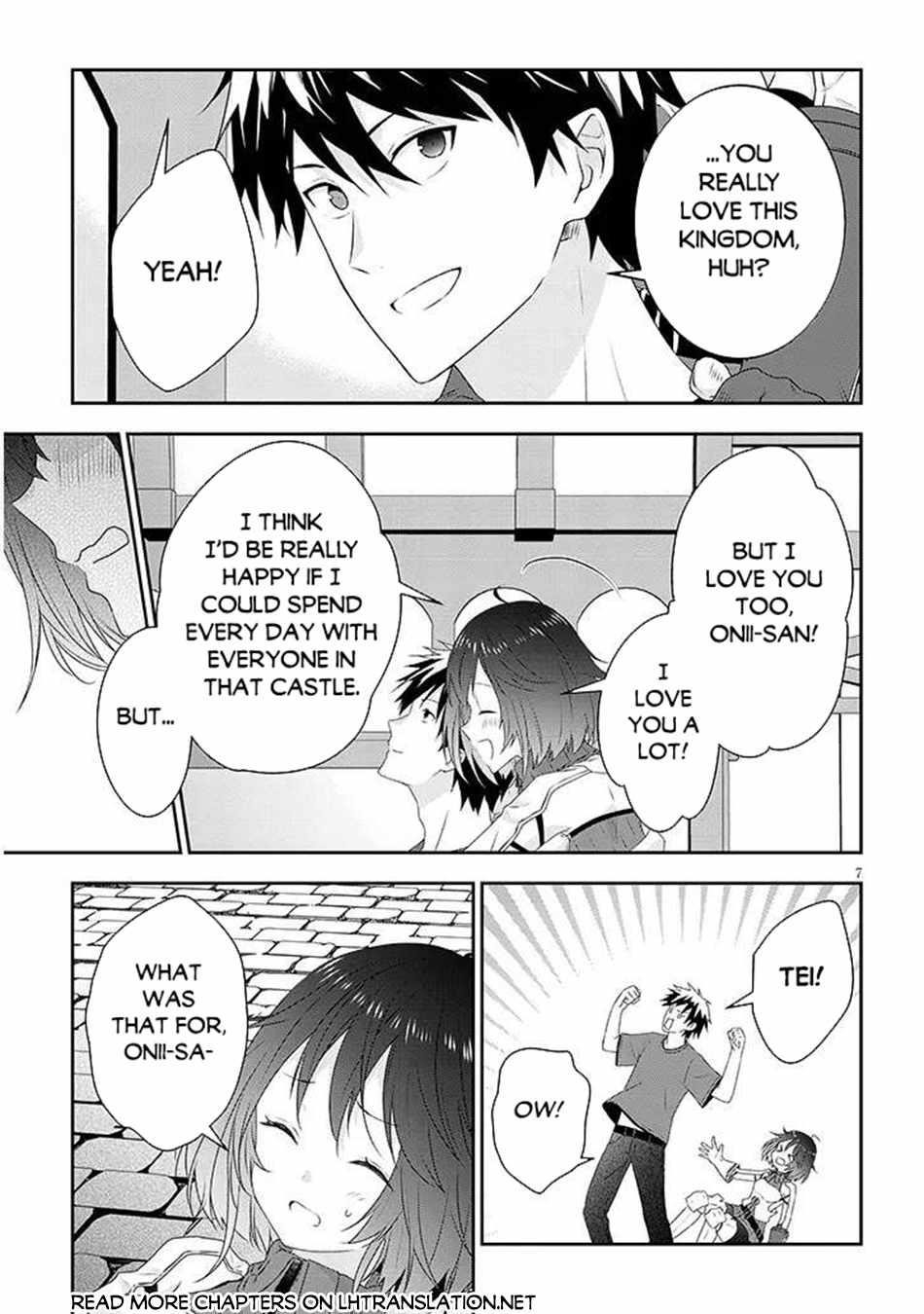 Maou Ni Natta Node, Dungeon Tsukutte Jingai Musume To Honobono Suru Chapter 81.1 - Page 7