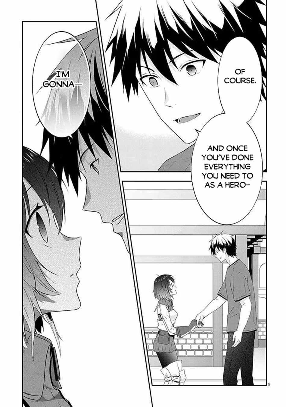 Maou Ni Natta Node, Dungeon Tsukutte Jingai Musume To Honobono Suru Chapter 81.1 - Page 9