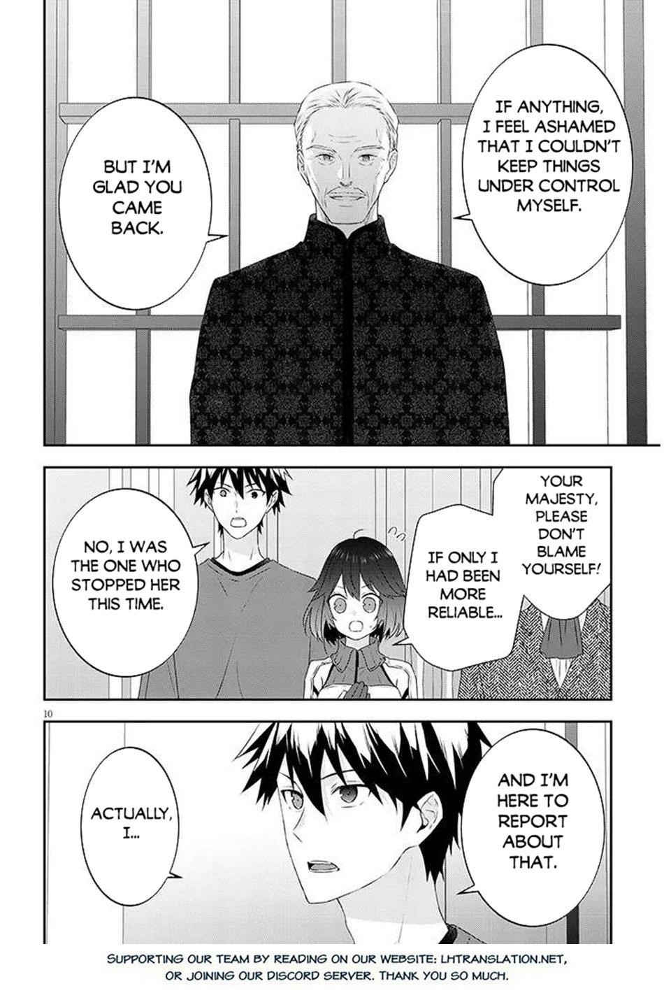 Maou Ni Natta Node, Dungeon Tsukutte Jingai Musume To Honobono Suru Chapter 82.1 - Page 11