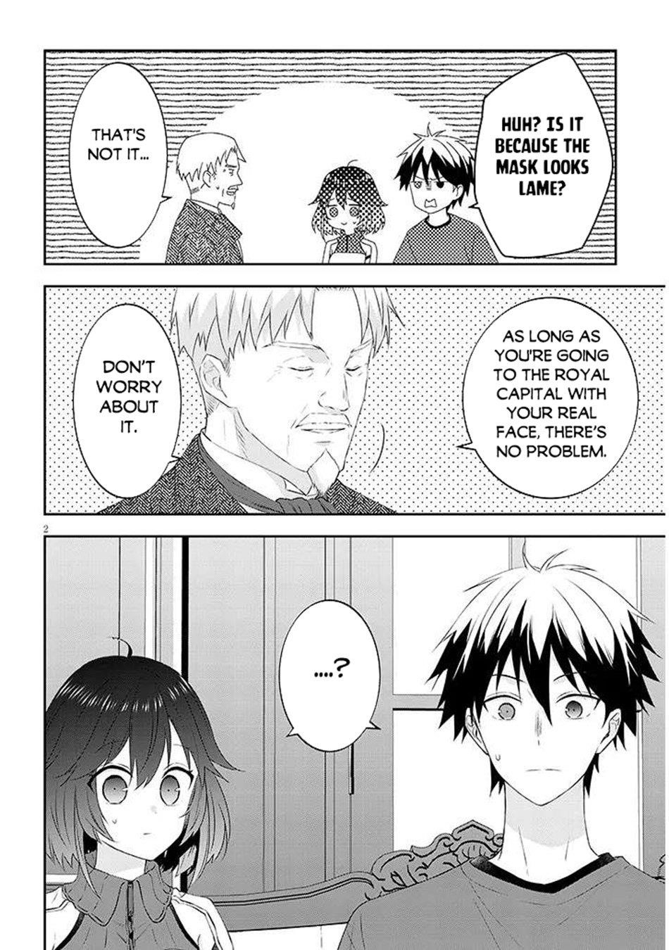 Maou Ni Natta Node, Dungeon Tsukutte Jingai Musume To Honobono Suru Chapter 82.1 - Page 3