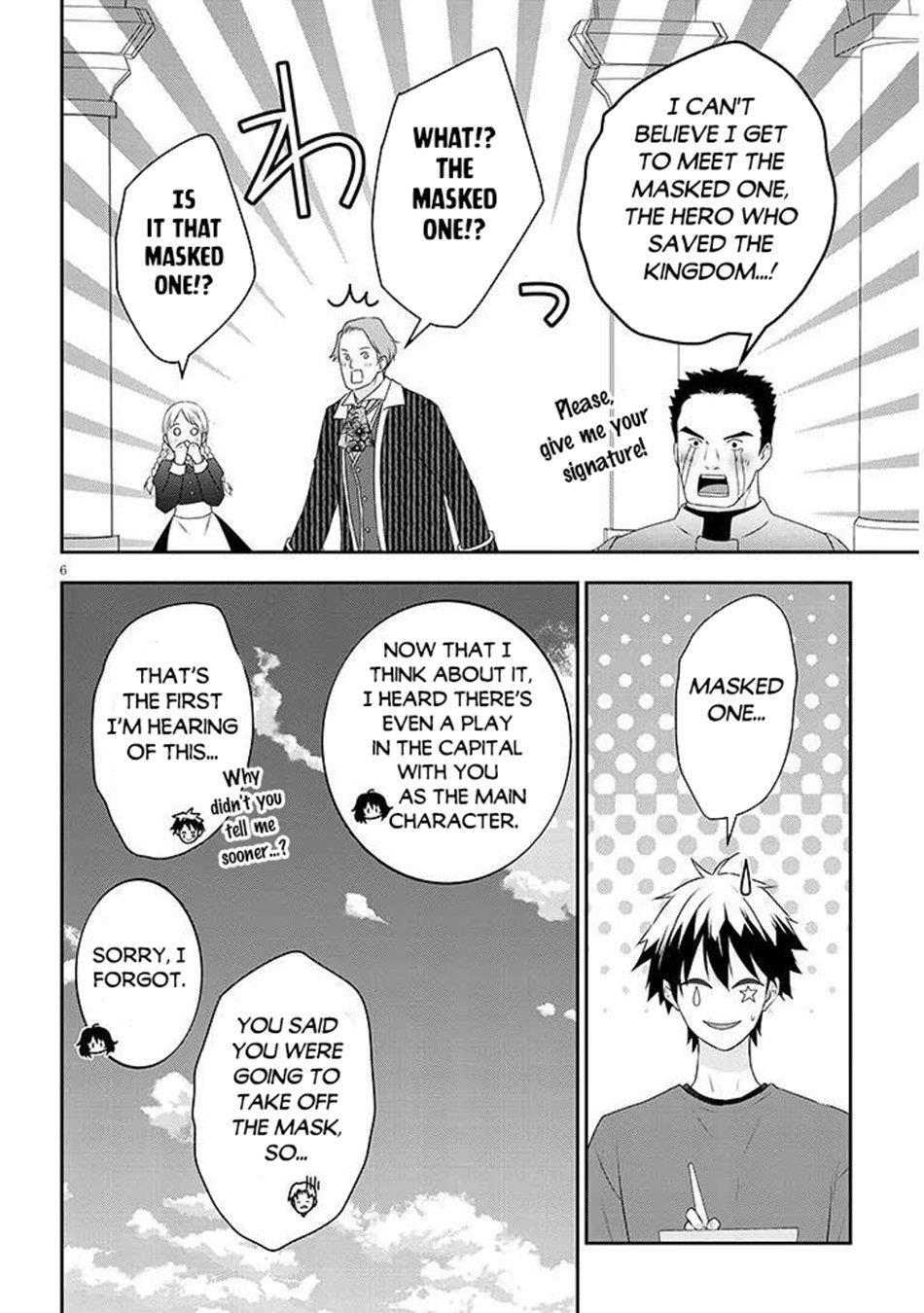 Maou Ni Natta Node, Dungeon Tsukutte Jingai Musume To Honobono Suru Chapter 82.1 - Page 7