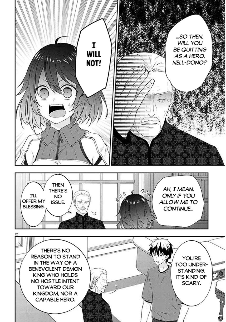 Maou Ni Natta Node, Dungeon Tsukutte Jingai Musume To Honobono Suru Chapter 82.2 - Page 2