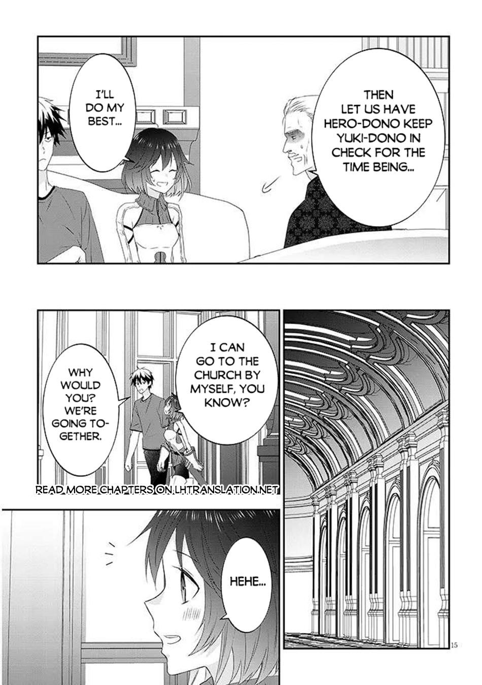 Maou Ni Natta Node, Dungeon Tsukutte Jingai Musume To Honobono Suru Chapter 82.2 - Page 5