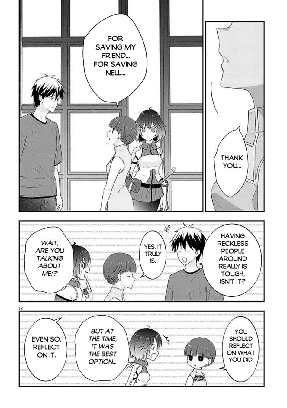 Maou Ni Natta Node, Dungeon Tsukutte Jingai Musume To Honobono Suru Chapter 82.2 - Page 8