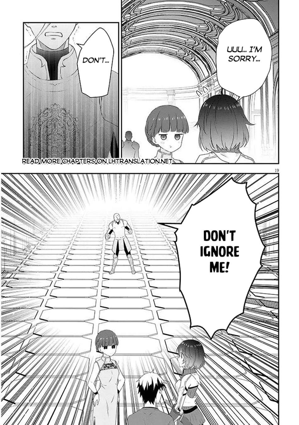 Maou Ni Natta Node, Dungeon Tsukutte Jingai Musume To Honobono Suru Chapter 82.2 - Page 9