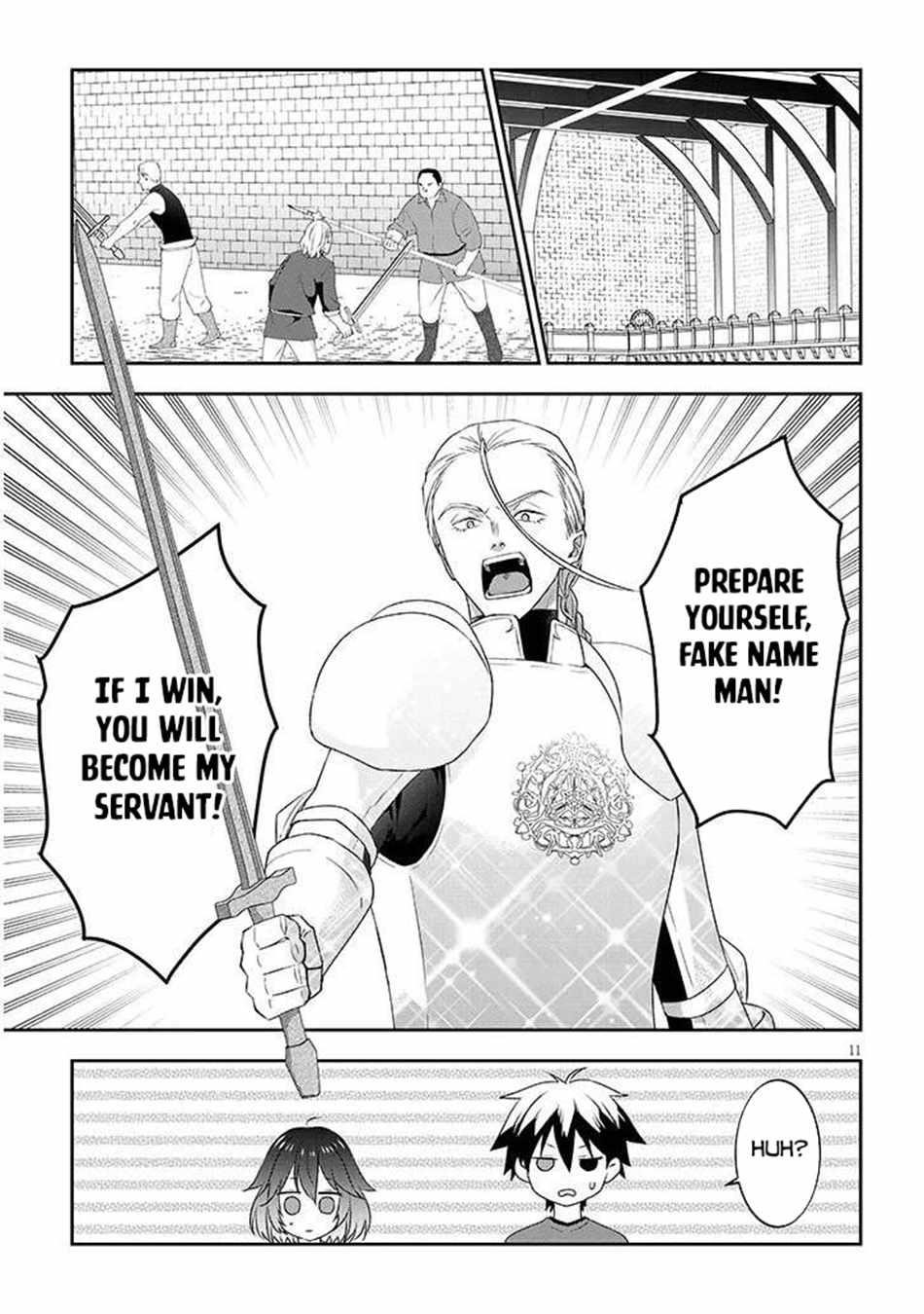 Maou Ni Natta Node, Dungeon Tsukutte Jingai Musume To Honobono Suru Chapter 83 - Page 11