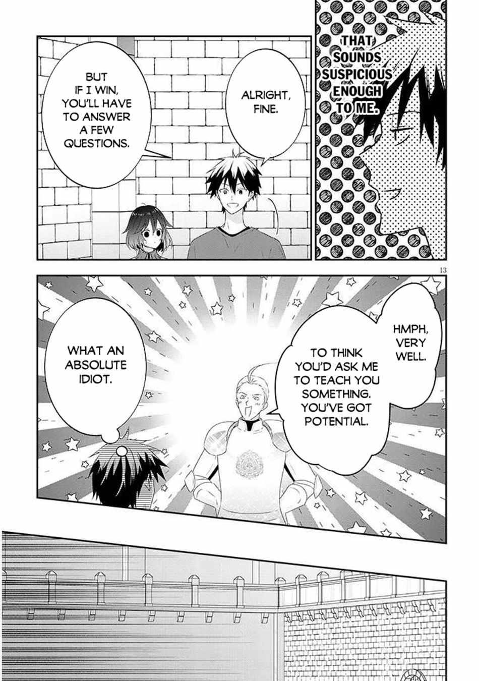 Maou Ni Natta Node, Dungeon Tsukutte Jingai Musume To Honobono Suru Chapter 83 - Page 13