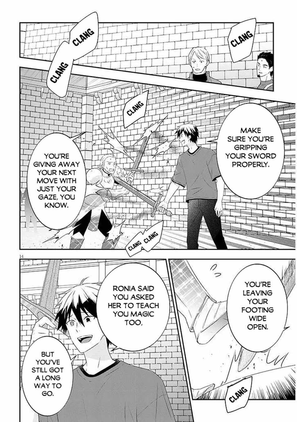 Maou Ni Natta Node, Dungeon Tsukutte Jingai Musume To Honobono Suru Chapter 83 - Page 14