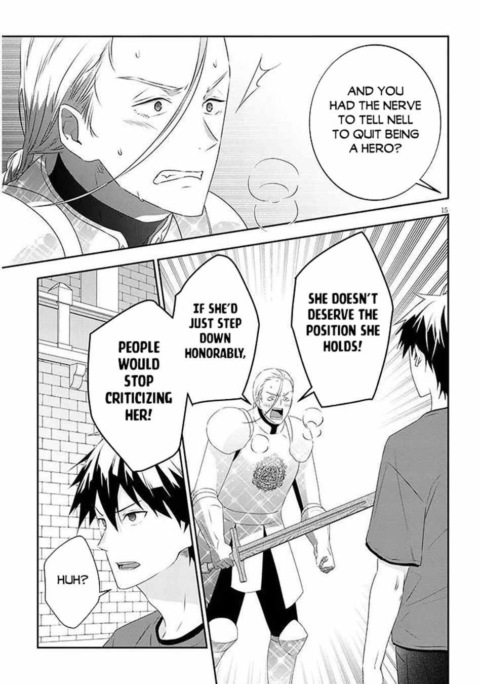 Maou Ni Natta Node, Dungeon Tsukutte Jingai Musume To Honobono Suru Chapter 83 - Page 15