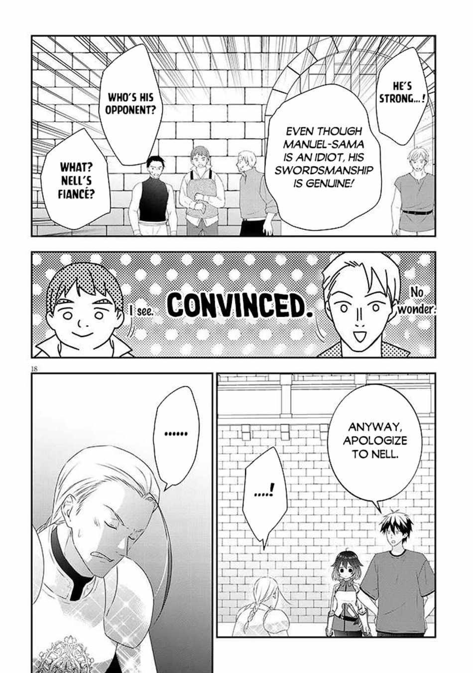 Maou Ni Natta Node, Dungeon Tsukutte Jingai Musume To Honobono Suru Chapter 83 - Page 18