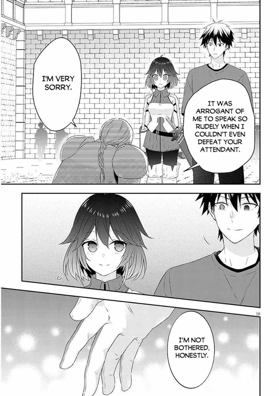 Maou Ni Natta Node, Dungeon Tsukutte Jingai Musume To Honobono Suru Chapter 83 - Page 19