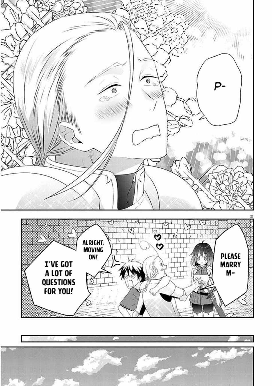 Maou Ni Natta Node, Dungeon Tsukutte Jingai Musume To Honobono Suru Chapter 83 - Page 21