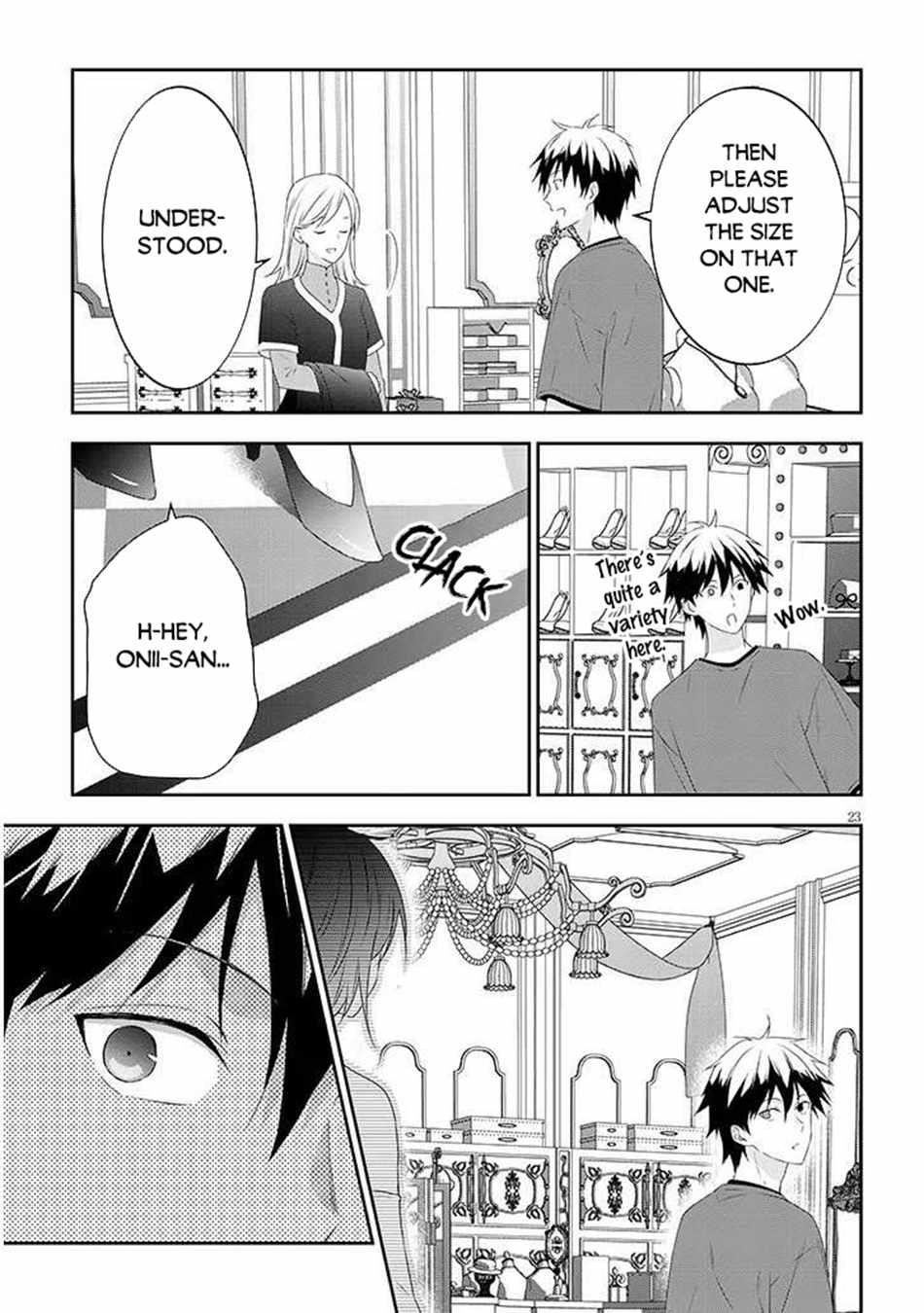 Maou Ni Natta Node, Dungeon Tsukutte Jingai Musume To Honobono Suru Chapter 83 - Page 23