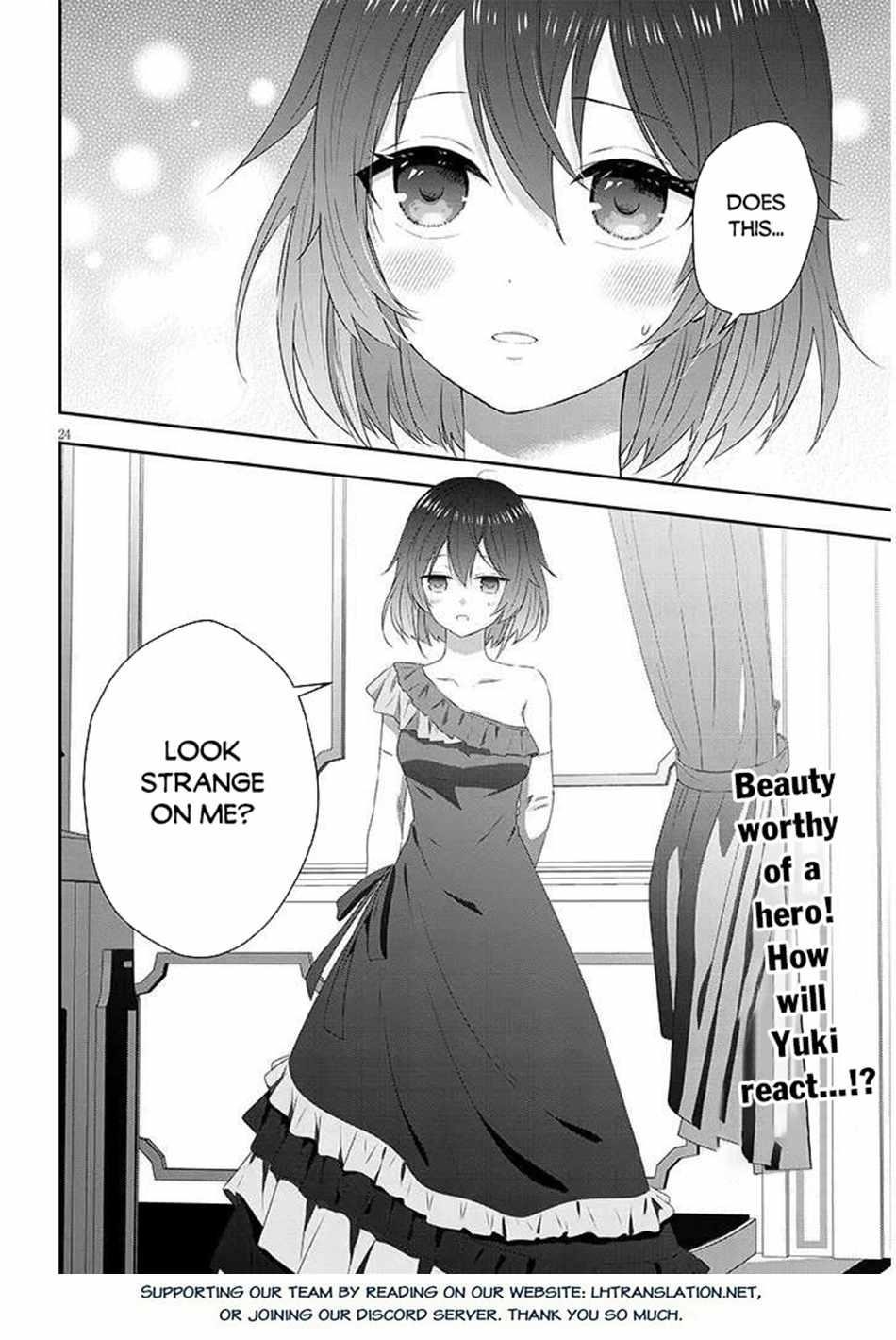 Maou Ni Natta Node, Dungeon Tsukutte Jingai Musume To Honobono Suru Chapter 83 - Page 24