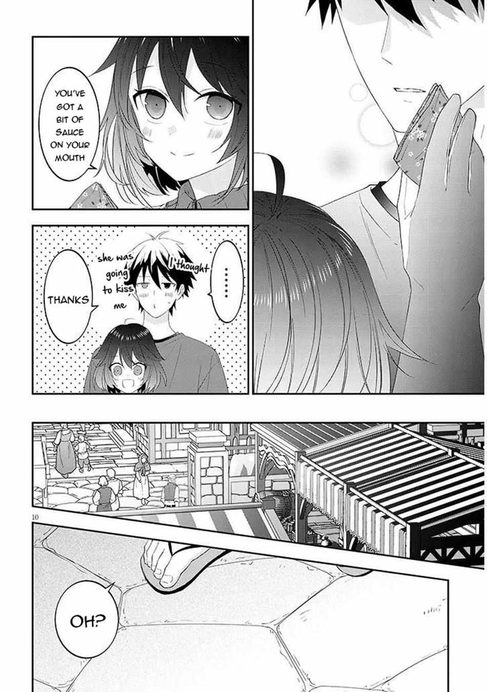 Maou Ni Natta Node, Dungeon Tsukutte Jingai Musume To Honobono Suru Chapter 84.1 - Page 10