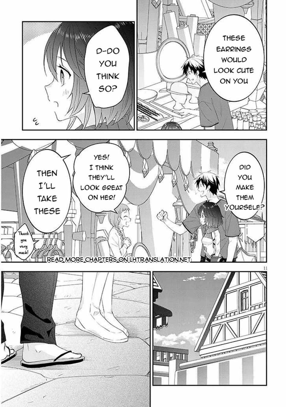 Maou Ni Natta Node, Dungeon Tsukutte Jingai Musume To Honobono Suru Chapter 84.1 - Page 11