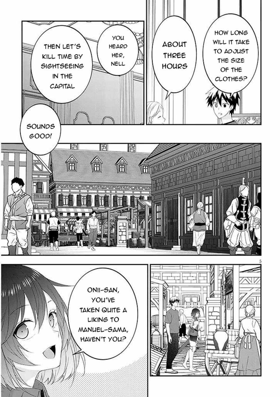 Maou Ni Natta Node, Dungeon Tsukutte Jingai Musume To Honobono Suru Chapter 84.1 - Page 5