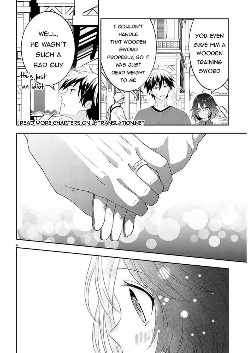 Maou Ni Natta Node, Dungeon Tsukutte Jingai Musume To Honobono Suru Chapter 84.1 - Page 6