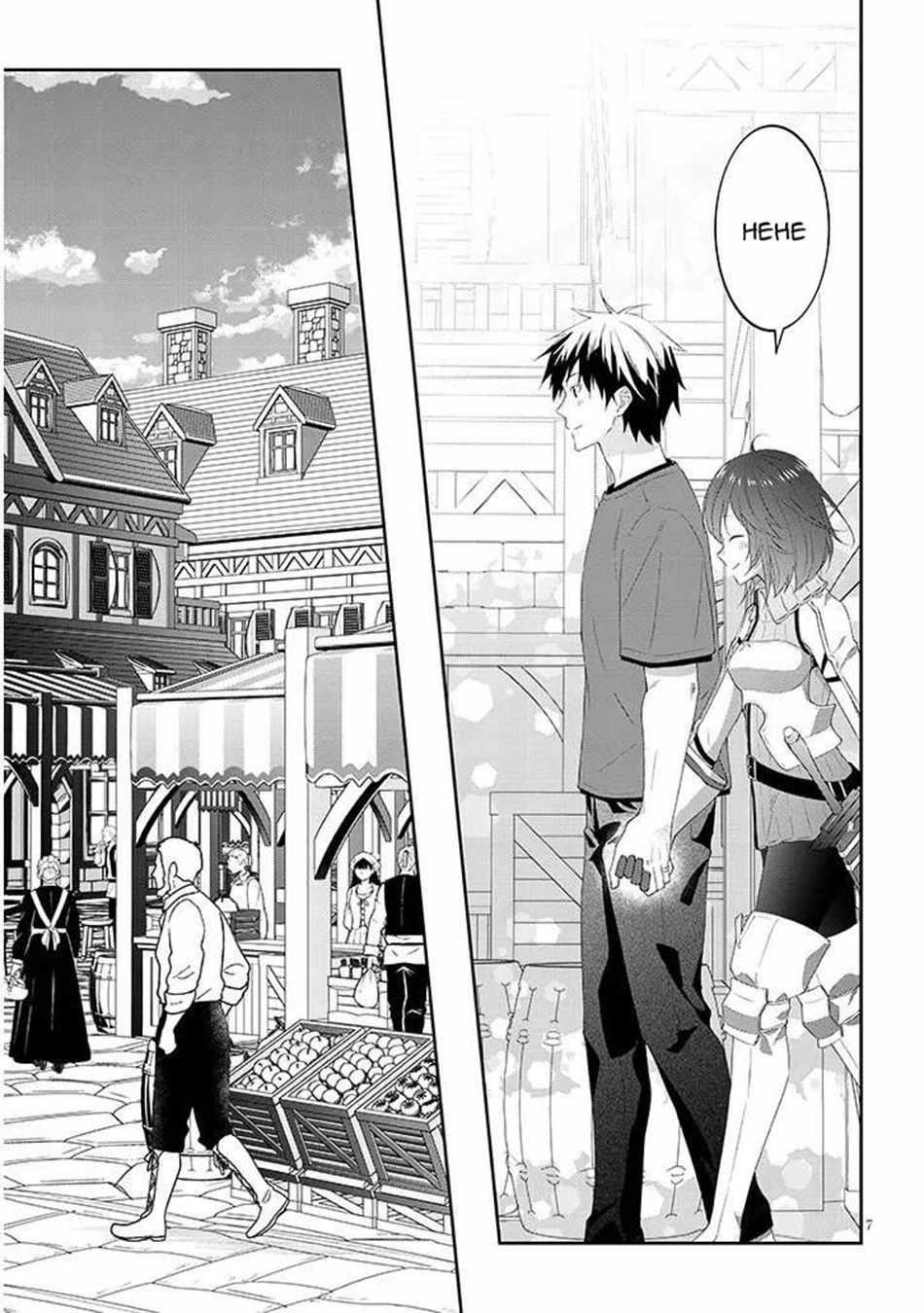 Maou Ni Natta Node, Dungeon Tsukutte Jingai Musume To Honobono Suru Chapter 84.1 - Page 7