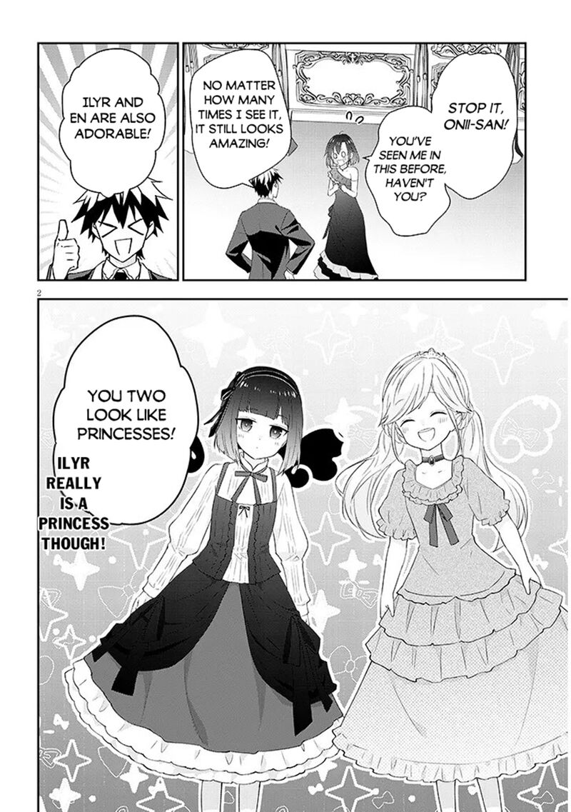 Maou Ni Natta Node, Dungeon Tsukutte Jingai Musume To Honobono Suru Chapter 86.1 - Page 2