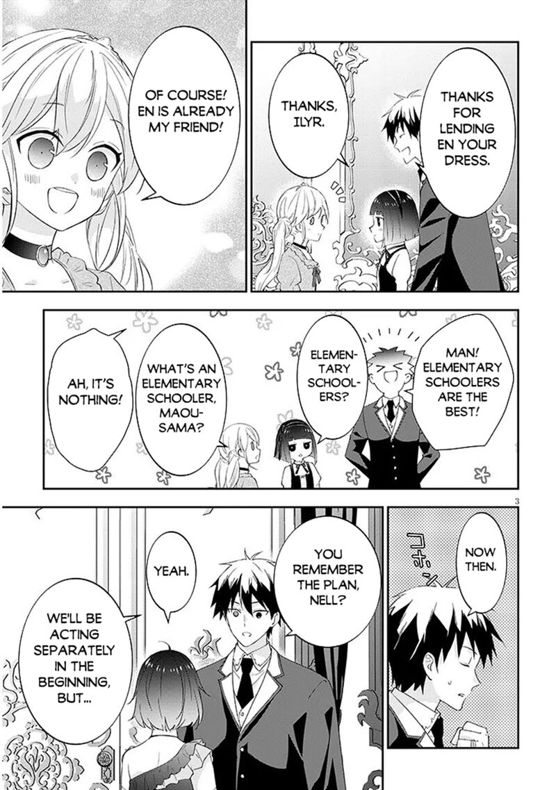 Maou Ni Natta Node, Dungeon Tsukutte Jingai Musume To Honobono Suru Chapter 86.1 - Page 3