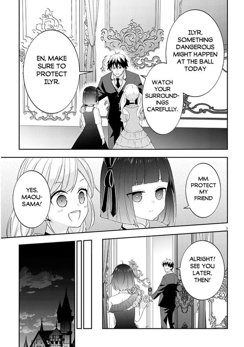 Maou Ni Natta Node, Dungeon Tsukutte Jingai Musume To Honobono Suru Chapter 86.1 - Page 5