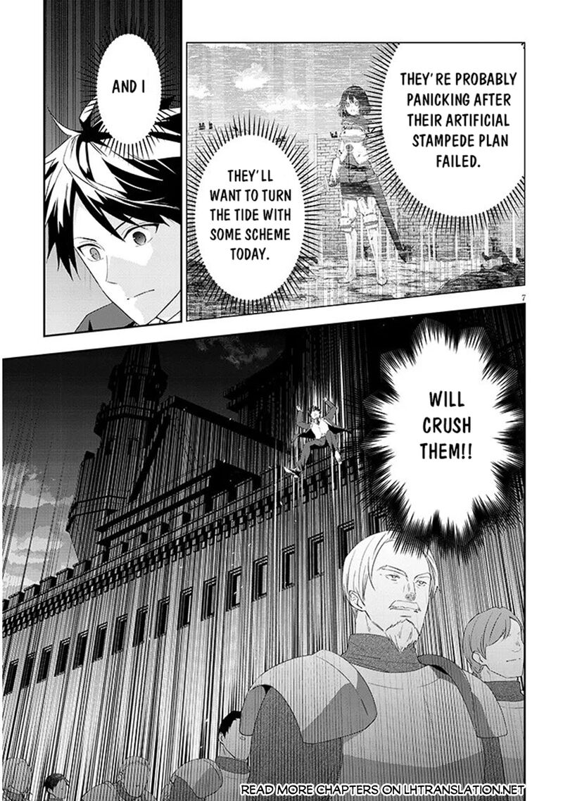 Maou Ni Natta Node, Dungeon Tsukutte Jingai Musume To Honobono Suru Chapter 86.1 - Page 7