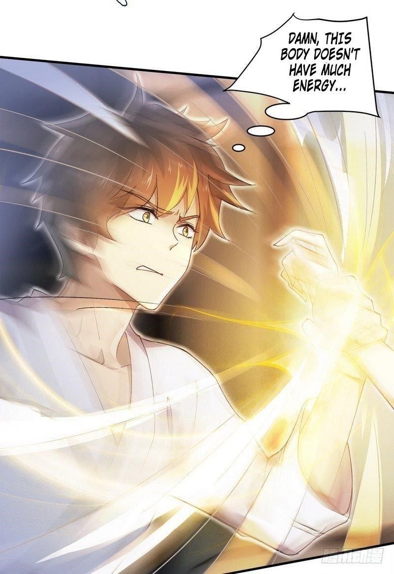 Immortal Swordsman In The Reverse World Chapter 1 - Page 34