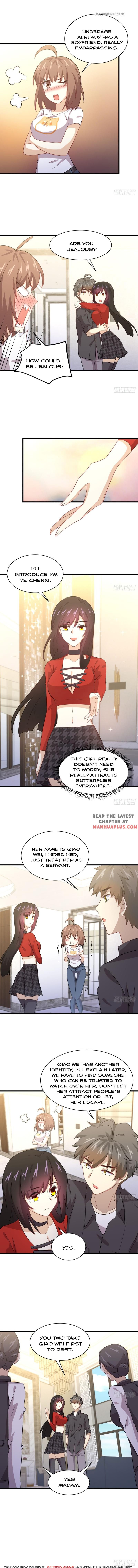 Immortal Swordsman In The Reverse World Chapter 107 - Page 4