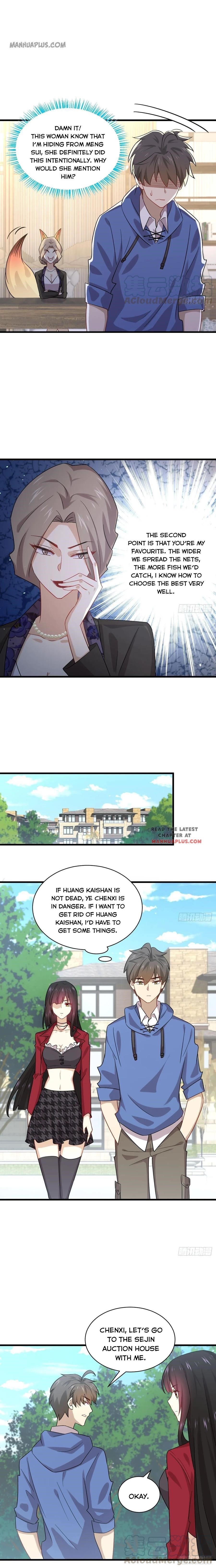 Immortal Swordsman In The Reverse World Chapter 115 - Page 4