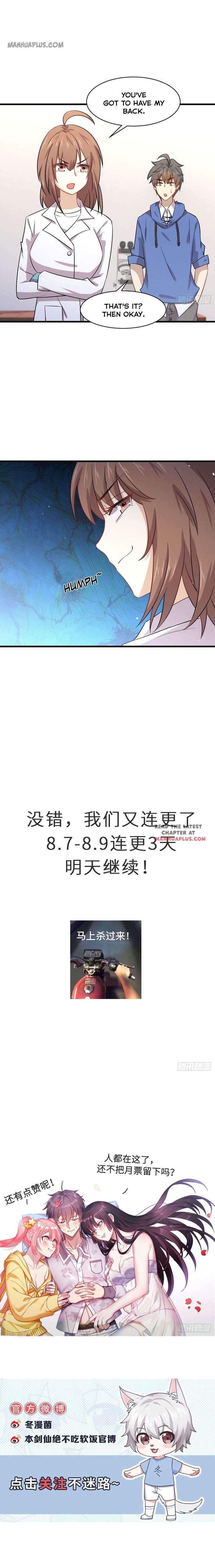 Immortal Swordsman In The Reverse World Chapter 116 - Page 7