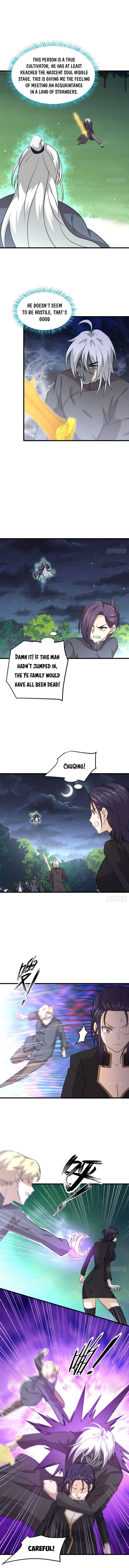 Immortal Swordsman In The Reverse World Chapter 136 - Page 3