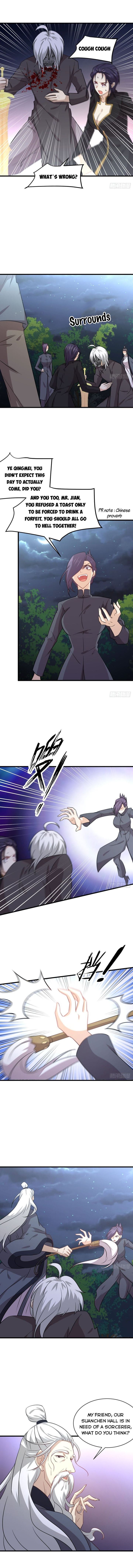 Immortal Swordsman In The Reverse World Chapter 136 - Page 6