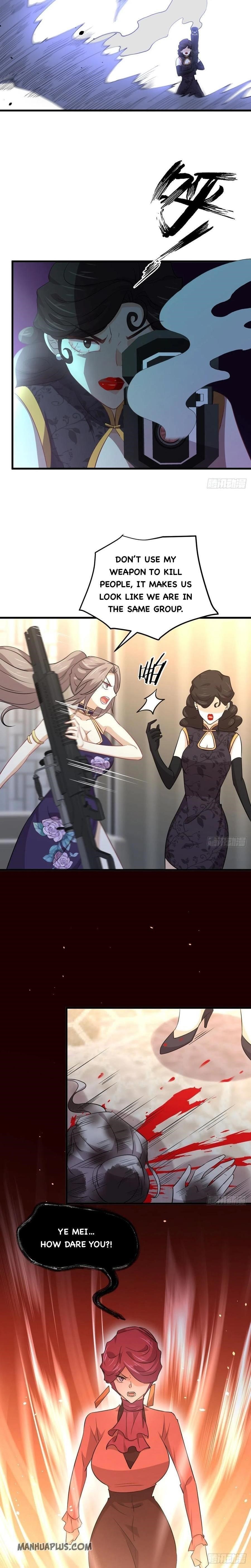 Immortal Swordsman In The Reverse World Chapter 163 - Page 5