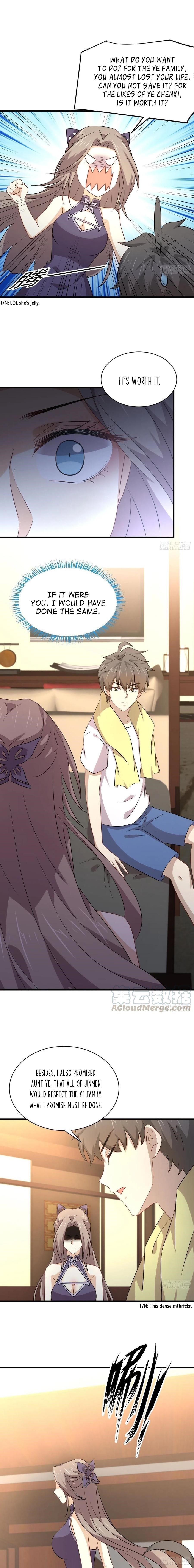 Immortal Swordsman In The Reverse World Chapter 172 - Page 3